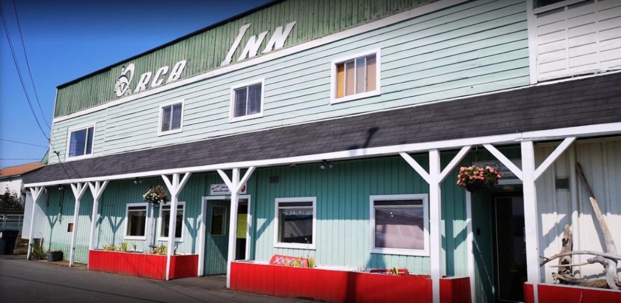 Orca Inn Alert Bay Exterior foto