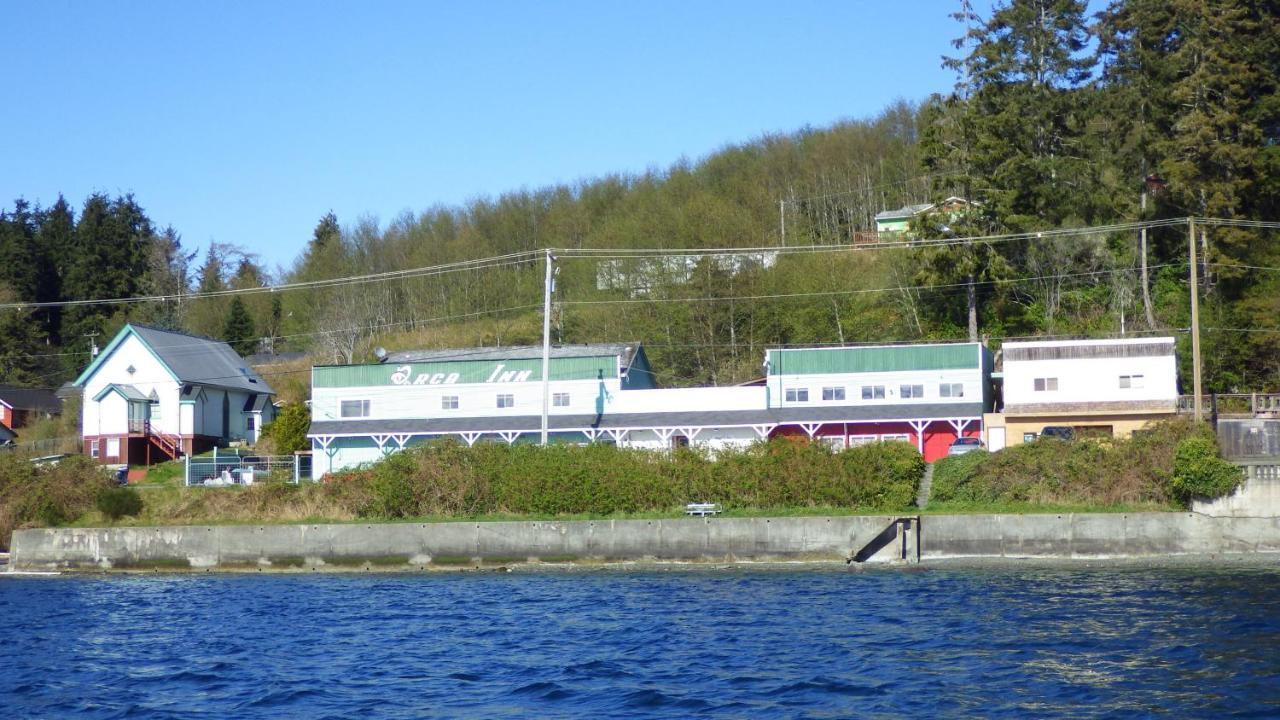 Orca Inn Alert Bay Exterior foto